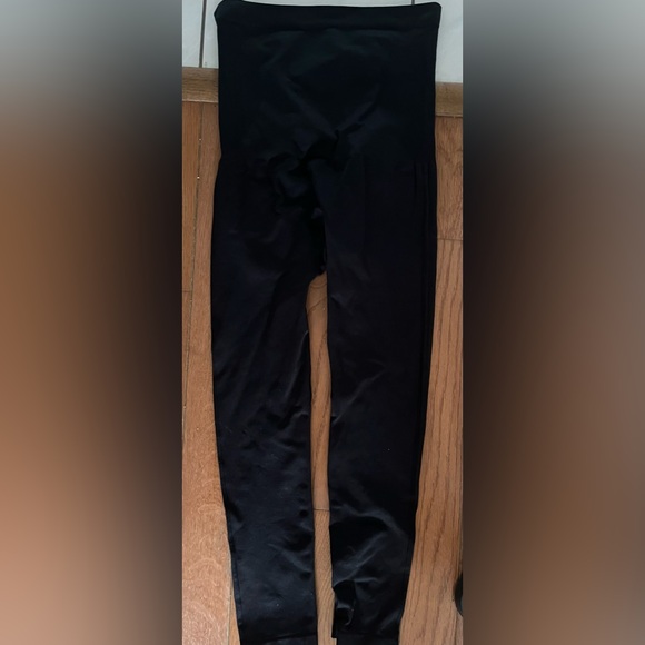 Shapermint Size L Black High-Waisted Shaping Leggings - Picture 5 of 6